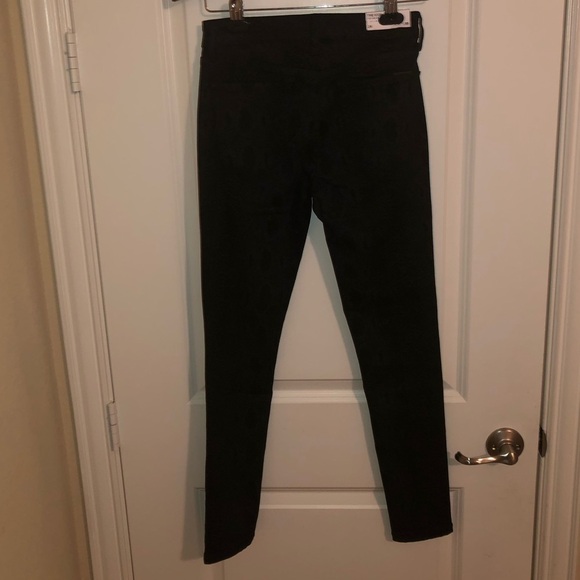Joe’s jeans The Icon skinny ankle mid rise snake print Waist 24 - Picture 10 of 12